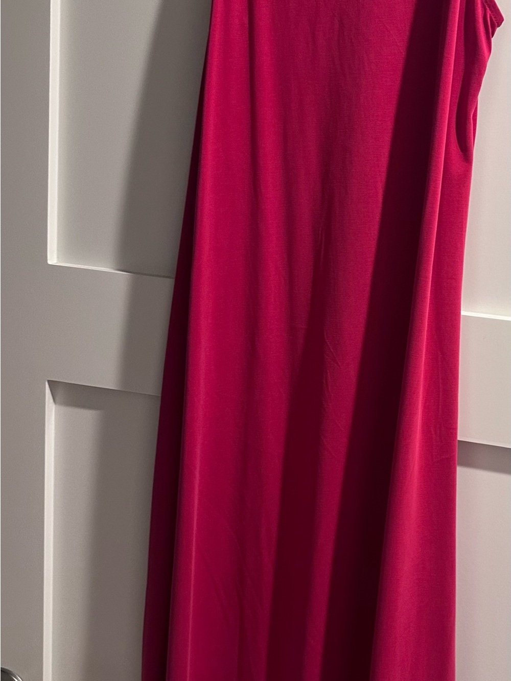 Double Zero Fuchsia Maxi Dress